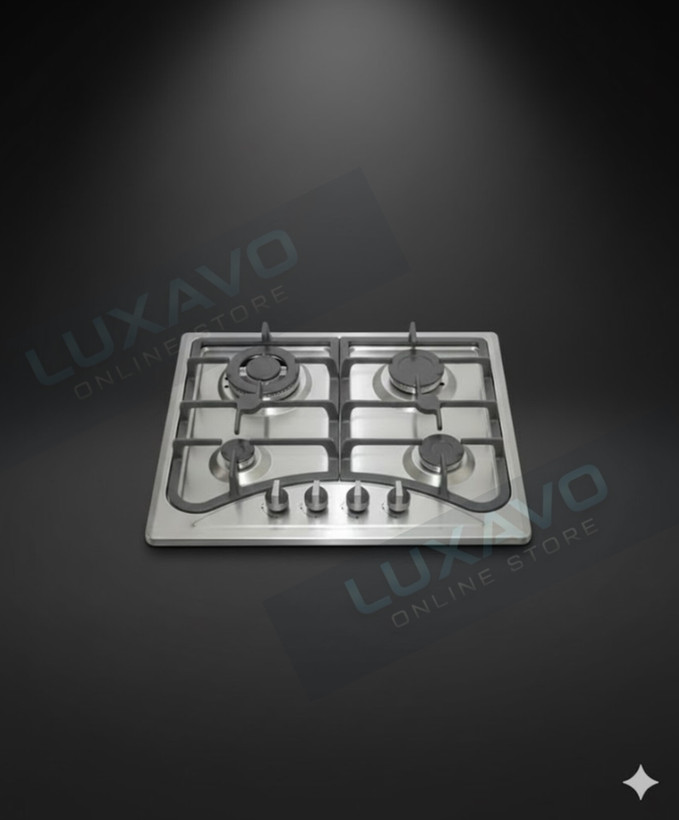 اجاق گاز جانا مدل s401 چهار شعله استیل ترموکوبل دار (دارای کد استاندارد)