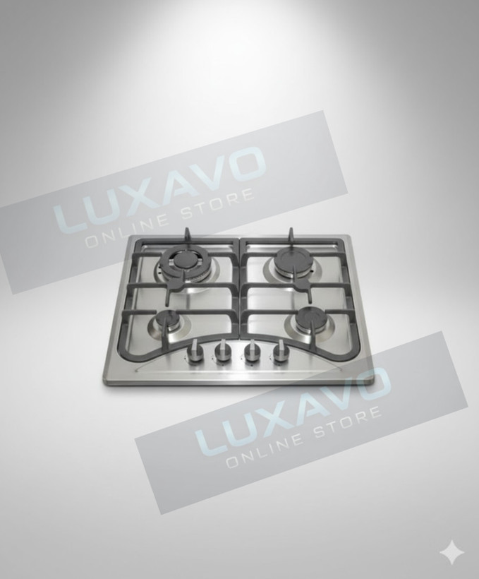اجاق گاز جانا مدل s401 چهار شعله استیل ترموکوبل دار (دارای کد استاندارد)