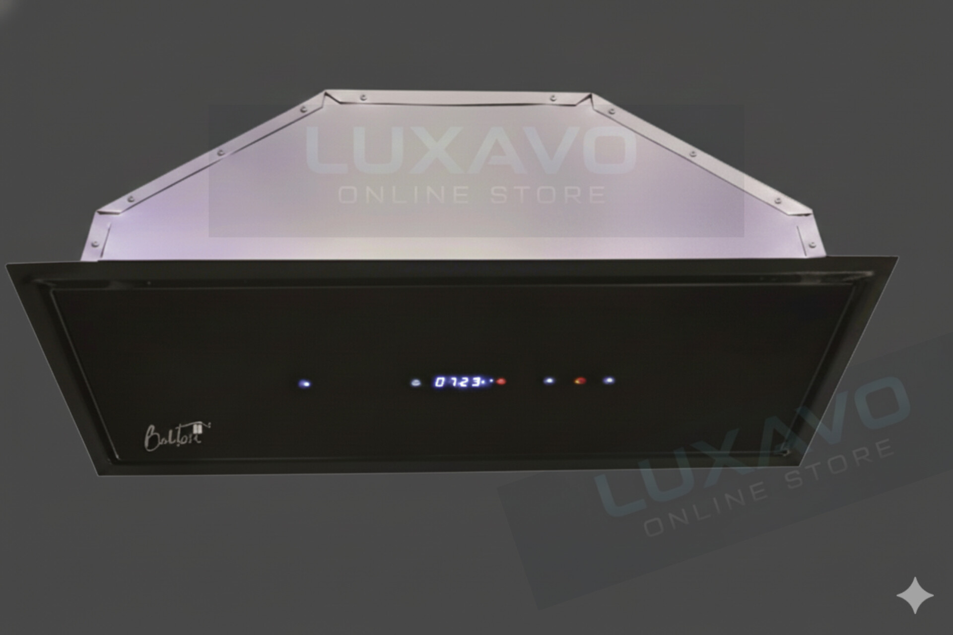 هود مخفی کف شیشه بالتون Hb506