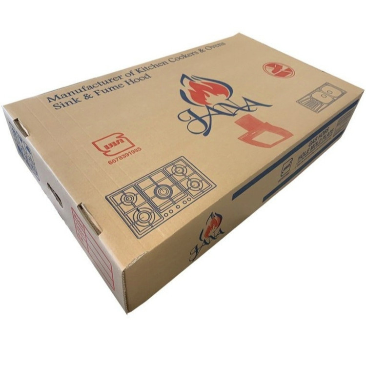 اجاق گاز 3 شعله استیل اپکسی جانا s306 طرح پادیسانی