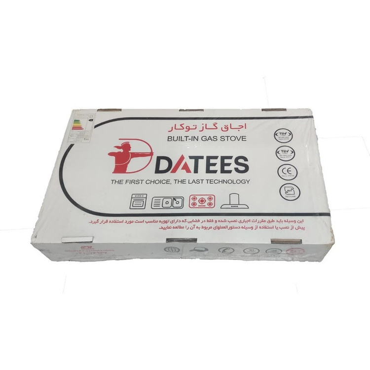 اجاق گاز صفحه ای داتیس مدل NEW DG-533