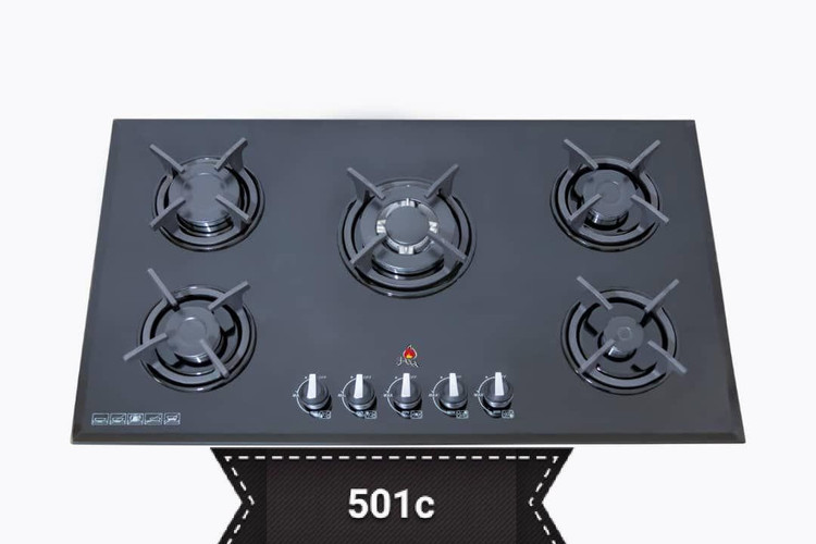 اجاق گاز جانا مدل شیشه G-501 (دارای کد استاندارد)